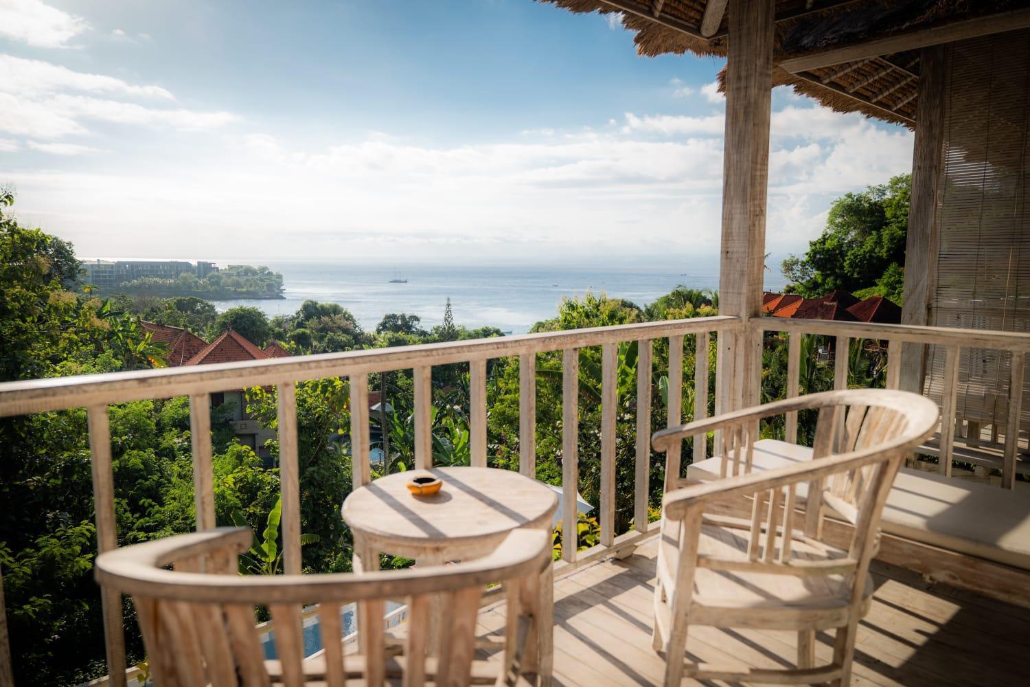 La Gautch Bungalow Lembongan Exterior foto